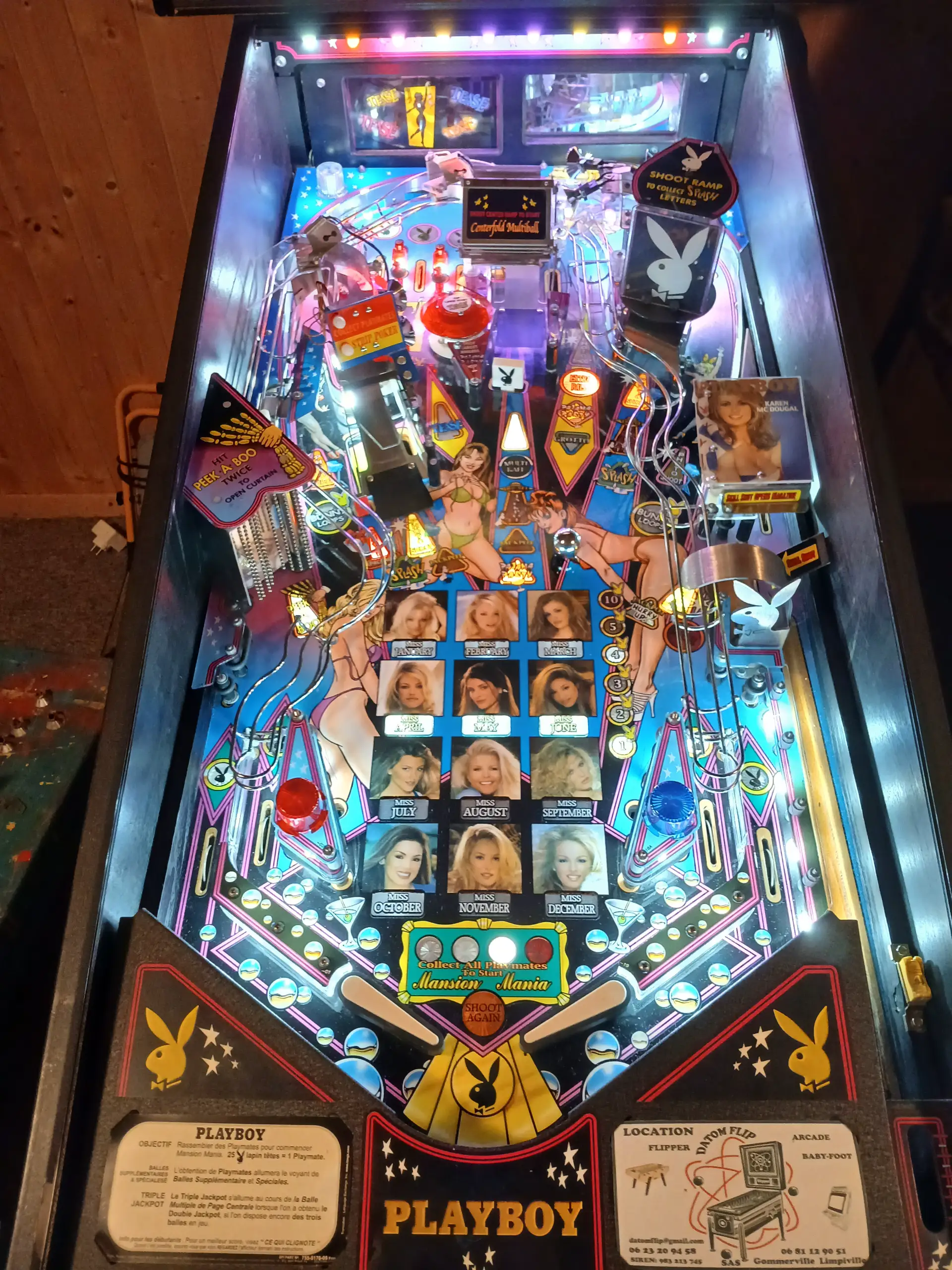 Flipper après le nettoyage réalisé par Datom Flip