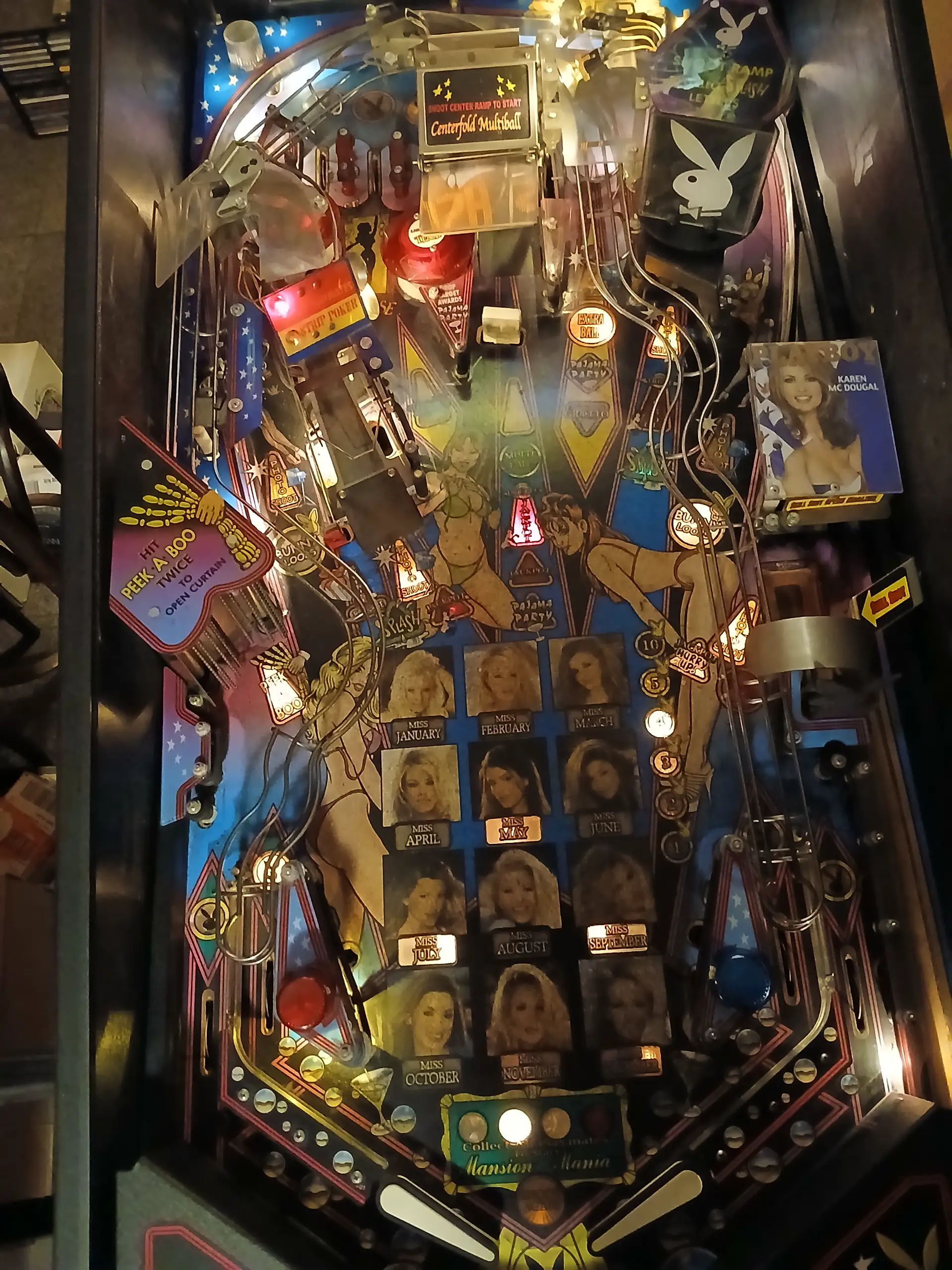 Flipper non nettoyé